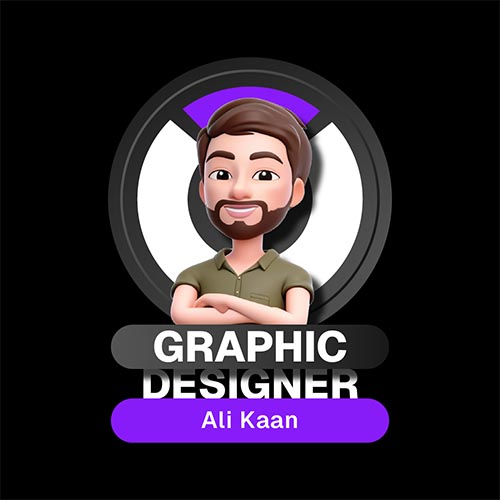 Graphic Designer Ali