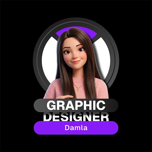 Graphic Designer Damla