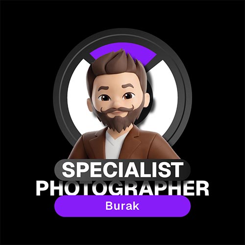 Specialist Photographer Burak