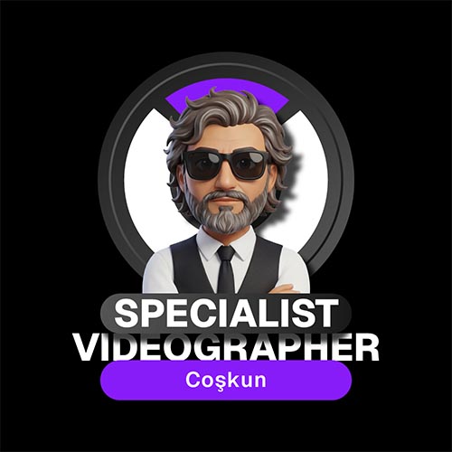 Specialist Videographer Coşkun