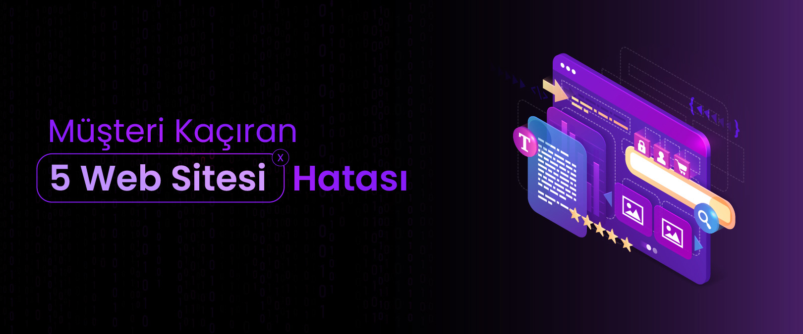Müşteri Kaçıran 5 Web Sitesi Hatası