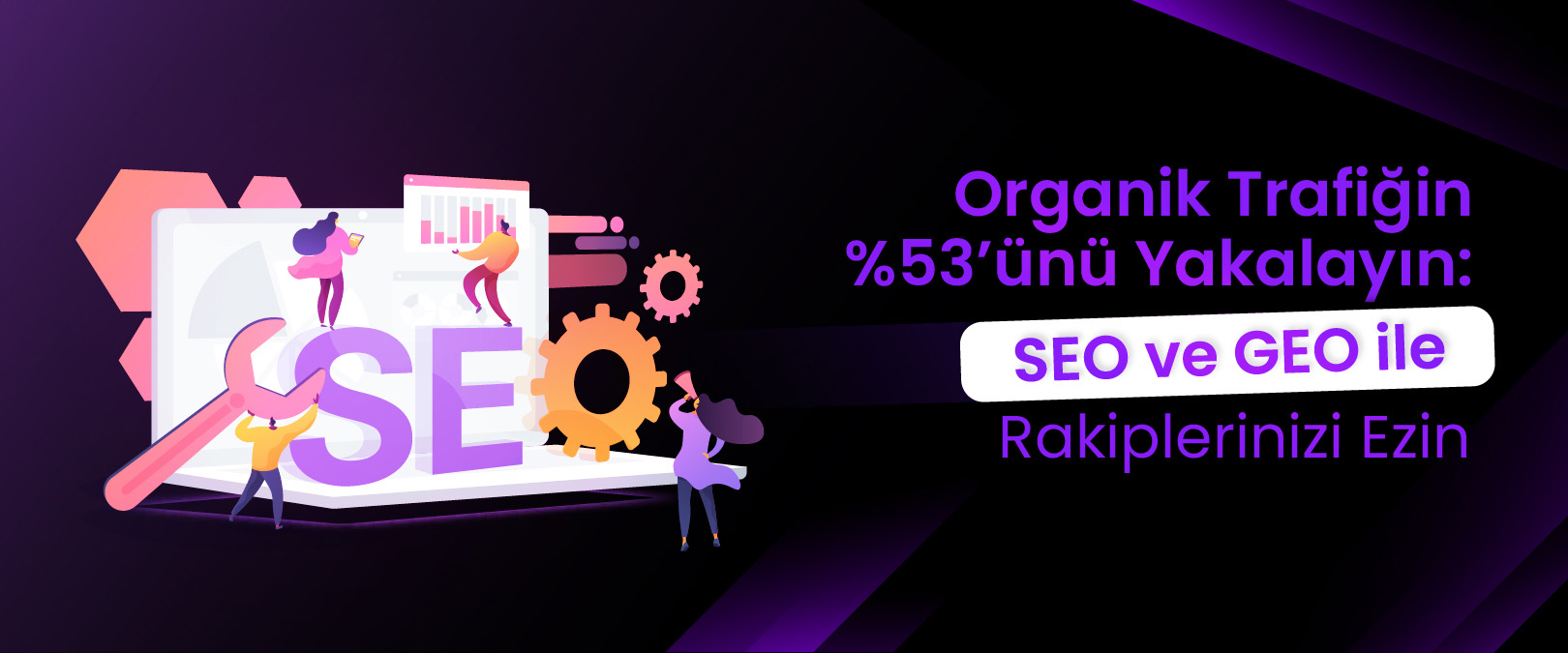 SEO ile Rakiplerinizin Yüzde 53'ünü Geride Bırakın