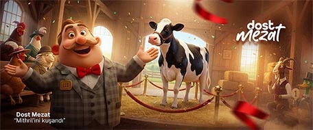 TEGCDR - Dost Mezat Referansı